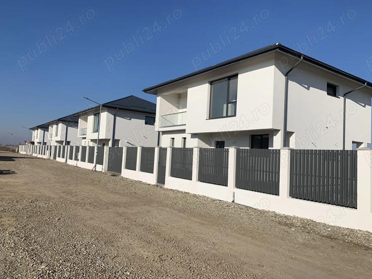 Vila individuala,Cartier nou 24 de case,204 mp construit,finisaje de lux - 8