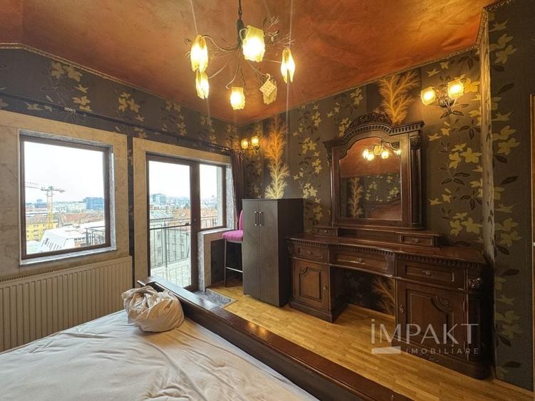 apartament 3 camere 100 mp pe 2 etaje zona Horea central, de închiriat - 10