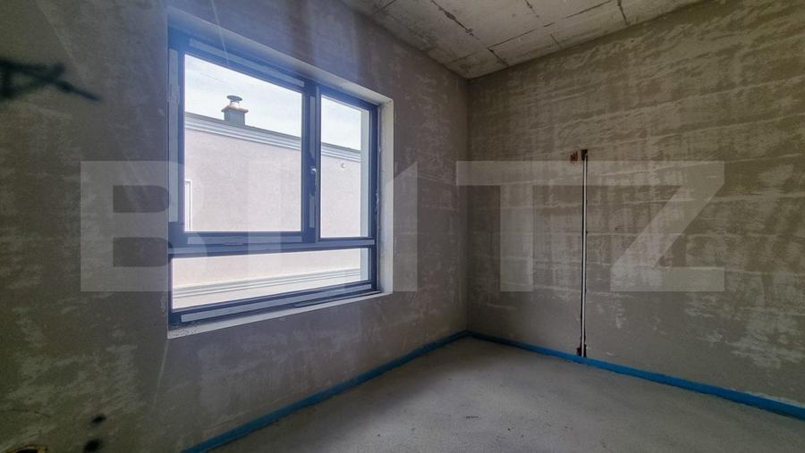 Duplex cu CF, 153mp, 250mp curte, semifinisat, zona Voronet - 4