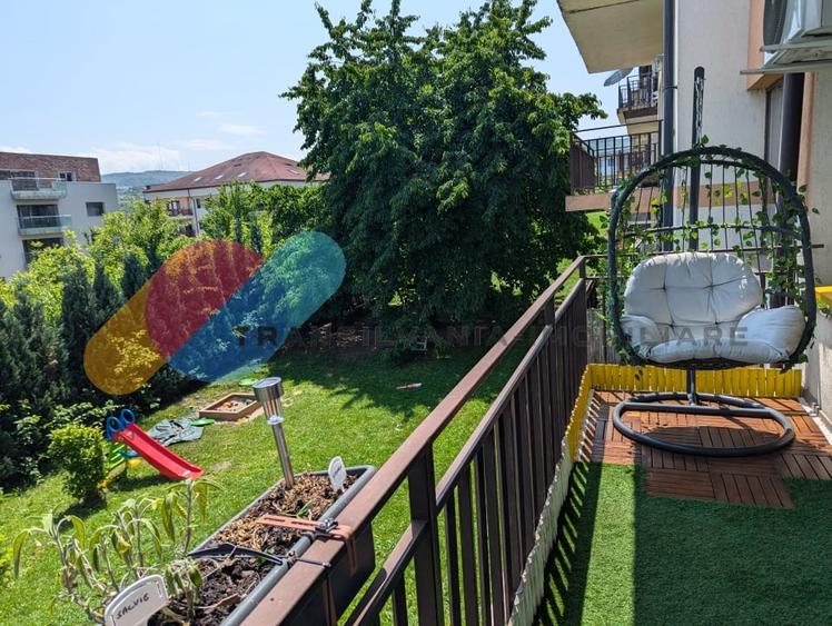 Apartament cu 3 camere, 2 locuri de parcare, spatiu verde generos – Borhanci - 19
