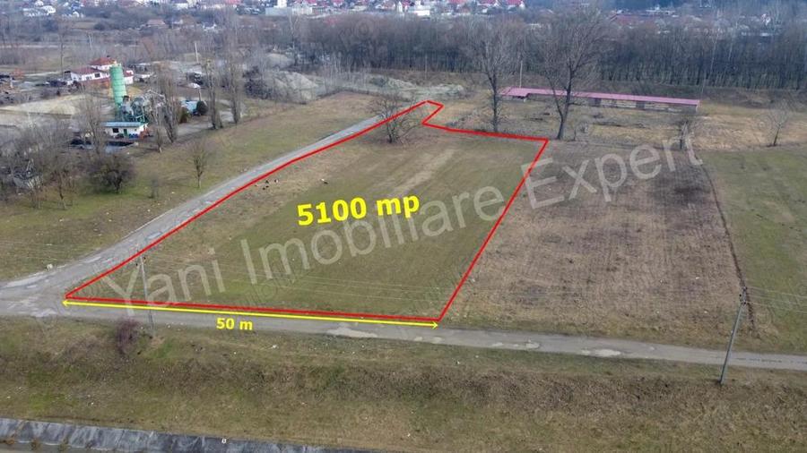 Teren 5100 mp de vanzare in Curtea de Arge?. - 2