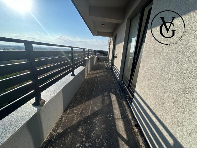 Penthouse 4 camere cu terasa - vedere panoramica lac Siutghiol - 2