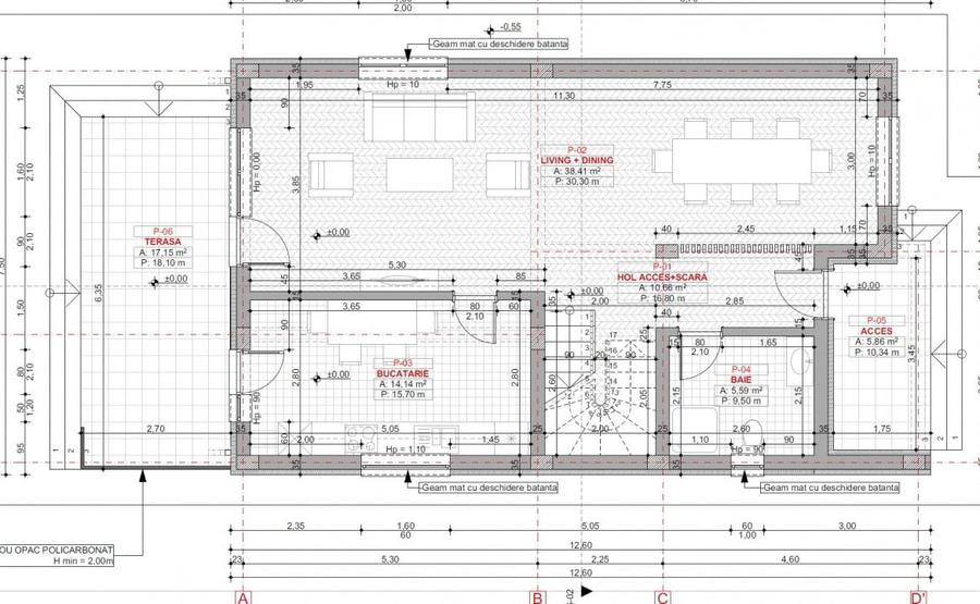 Casa 4 camere 130mp | 0 comision | Voluntari Jiului | 300mp teren - 5