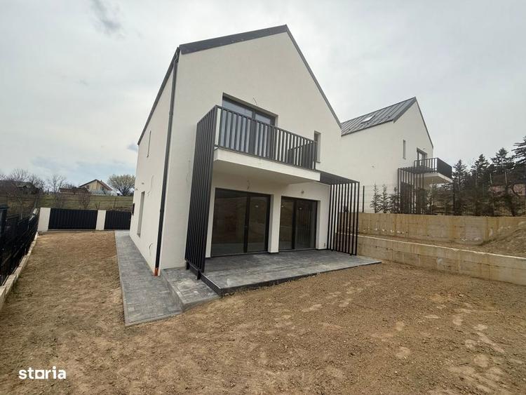 Casa de vanzare in Feleacu, 150 mp utili +535 teren, COMISION 0 - 2