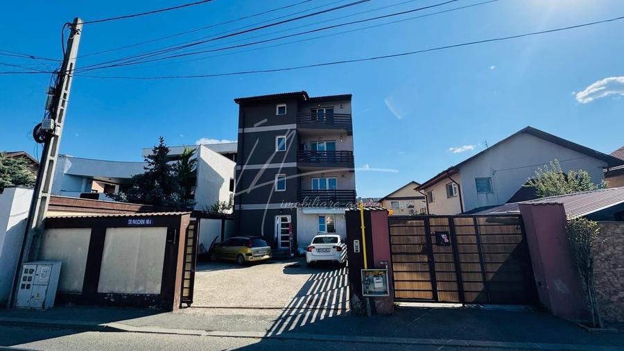 Popesti, Drumul Fermei, loc parcare si terasa 15 mp - 17