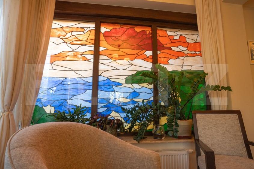 Vila exclusivista, de vanzare, cu 8 camere, 400 mp, zona Peris - 4