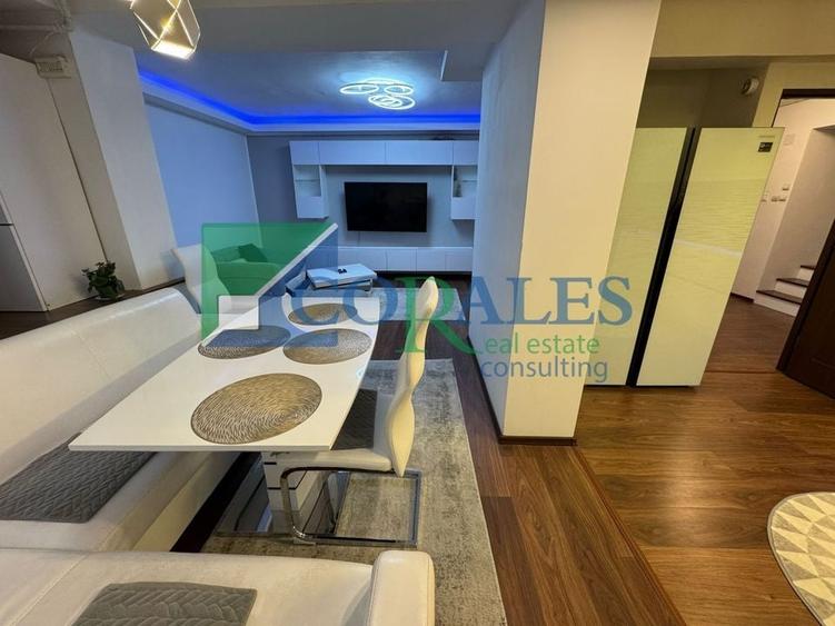 complet RENOVAT. 4 cam. pe 2 nivele - scara interioara!Mobilat+Utilat - 4