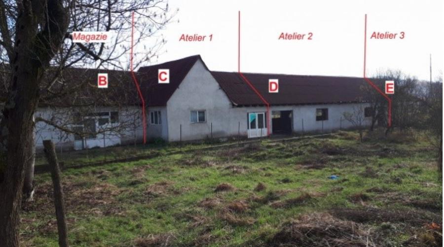 Spatiu depozitare si productie Creaca - 1