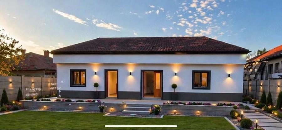 De vanzare casa 2 dormitoare un living baie 60mp plus teren in curte - 1