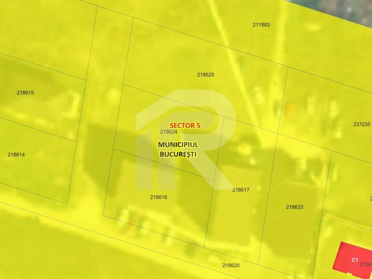 Teius, Rahova - teren intravilan de vanzare, 786mp, COMISION 0 - 5