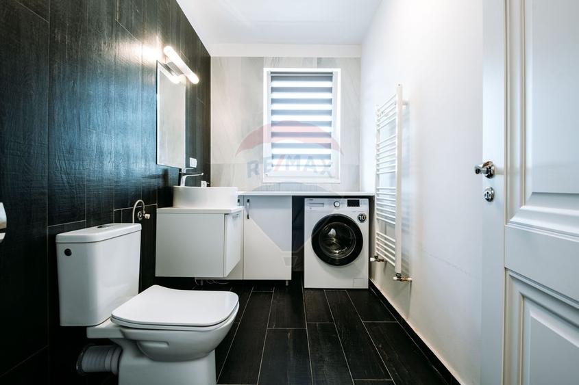 Penthouse pe doua niveluri cu terasa panoramica 24 mp - 14