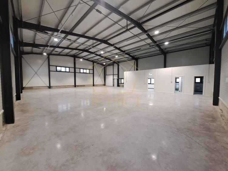 COM 0% Hala servicii, birouri și depozitare la prima inchiriere | Giarmata-Vii - 1