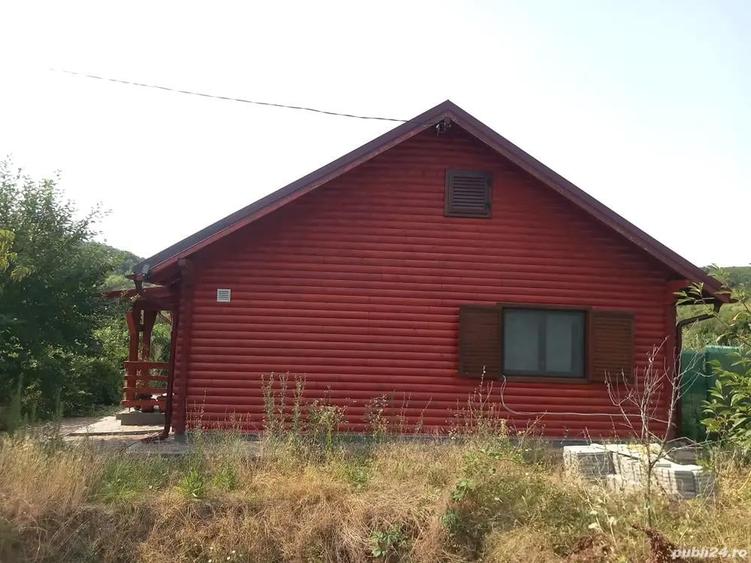 Vand casa cu teren + padure - 1