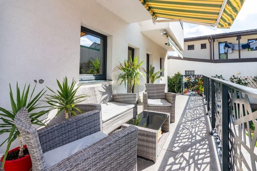 Apartament 5 camere în vilă | parter | Bucureștii Noi | 189 mp | 2020 - 22