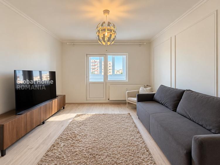 Apartament cu 2 camere decomandat, mobilat în 13 Septembrie