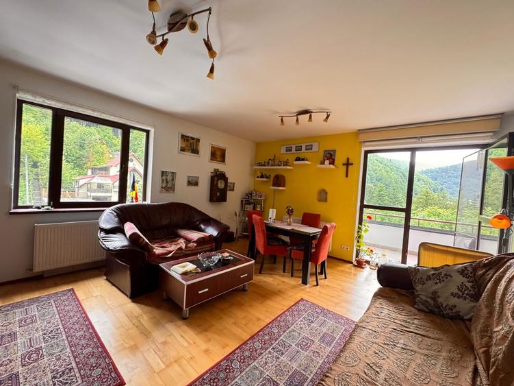 Apartament 3 camere Sinaia, mobilat și utilat | 2 băi, balcon!!! - 1