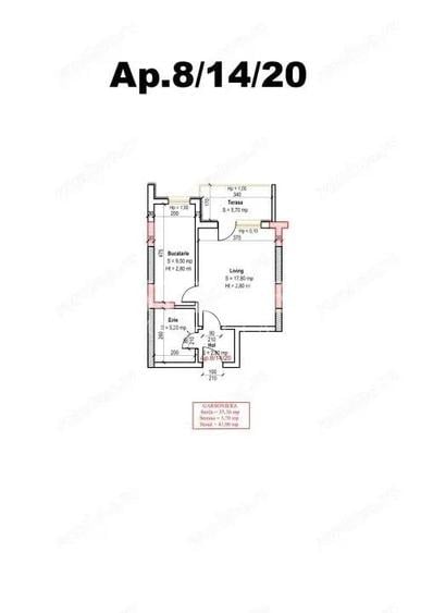 Garsoniera ideal investitie -650 m metrou N.Teclu - 2