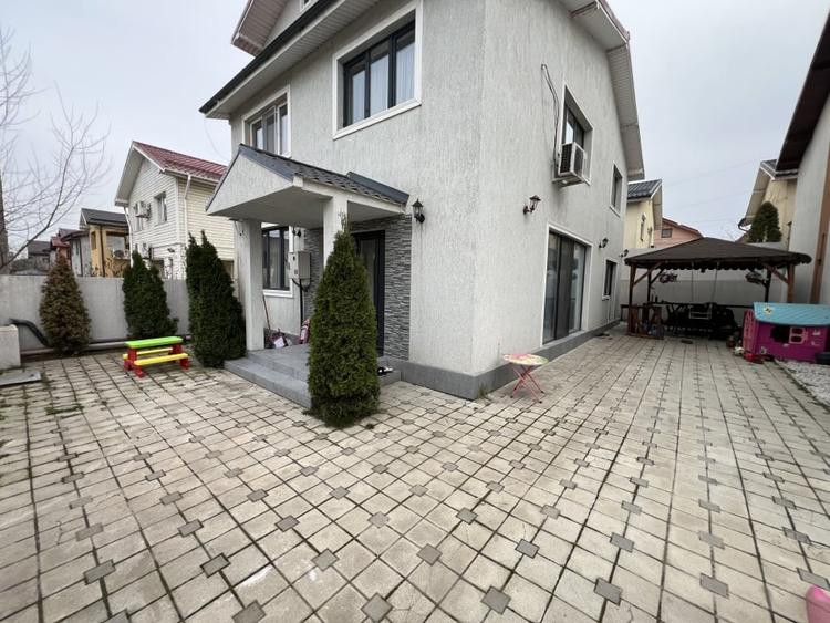 Vila cocheta 180 mp construiti, 340mp teren mobilata utilata lux Pantelimon - 17