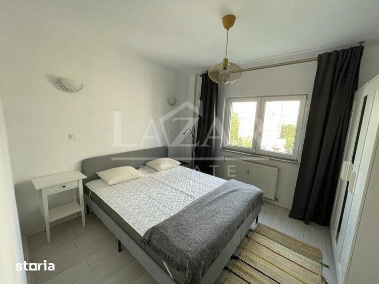 Apartament cu 2 camere semidecomandat în Ștefan cel Mare