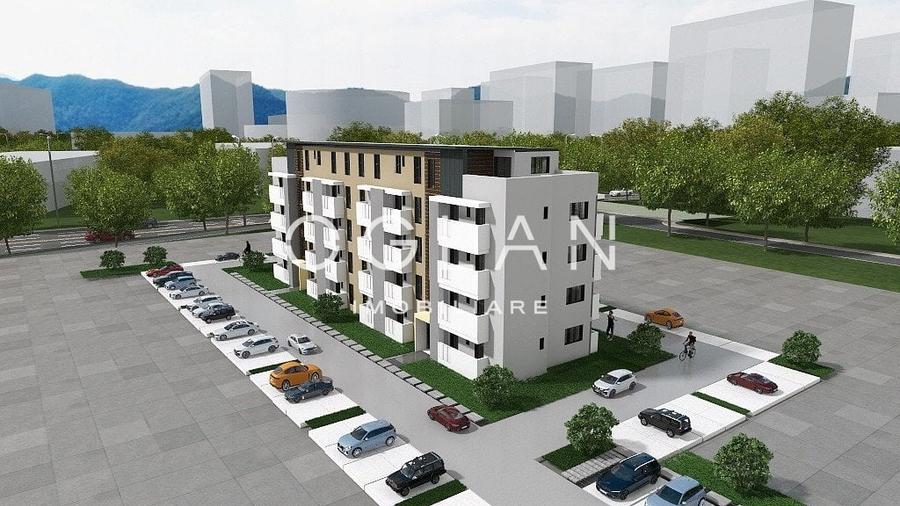 Studio nou, 39.23 mp utili + balcon - Zona Lacul lui Binder - 1