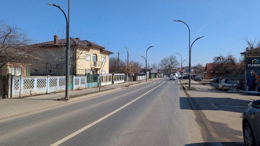 Spatiu comercial excelent, suprafata 159 mp, stradal, Comuna Berceni - 14