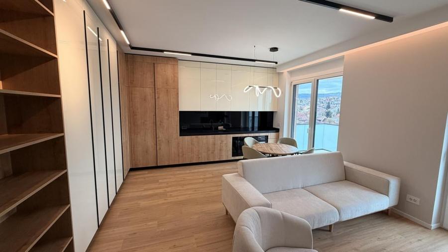 Penthouse la prima inchiriere str C Brancusi - 1