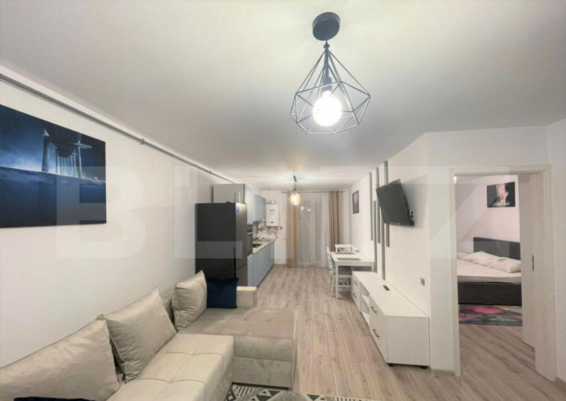 Apartament 2 camere, 45 mp, parcare, zona Lidl - 2