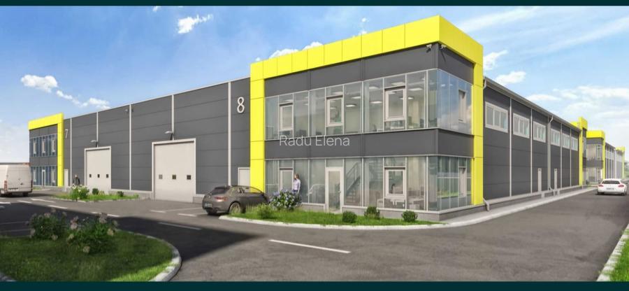 Spațiu industrial, 600 mp în Theodor Pallady