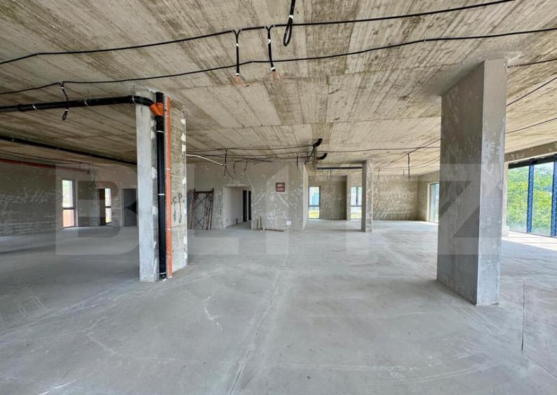 Cladire de birouri, 1400 mp utili, semifinisata in Sannicoar - 9