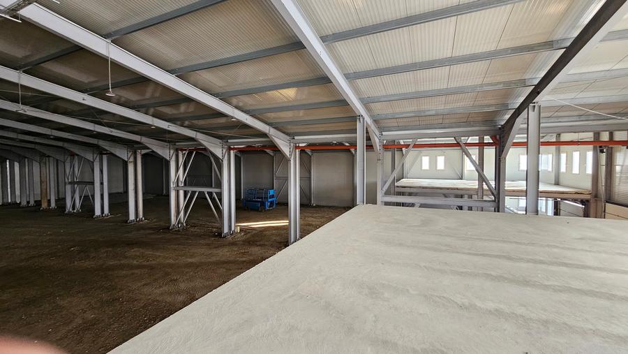 Inchiriere HALA noua 850 mp + 60 mp birouri | Sos Pipera Tunari | DJ 200B - 4