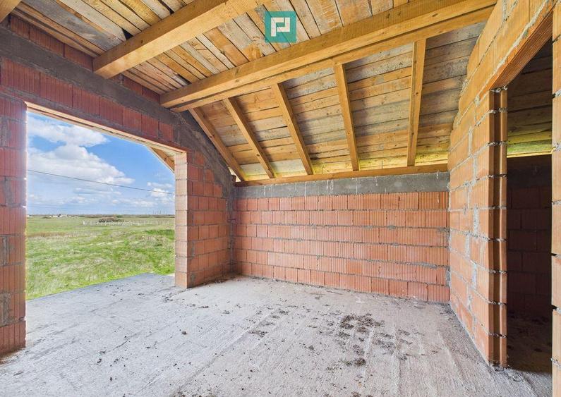 Casa la ro?u, teren 600 mp, in Sacalaz - 8