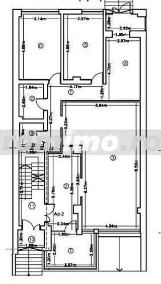 Spatii comerciale birouri Apartame et 1 si et 3 zona Campia Libertatii sector 3 - 2