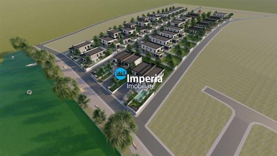 Persoana fizica de vanzare doua VILE DE LUX cu vedere la lac CORBEANCA - 13