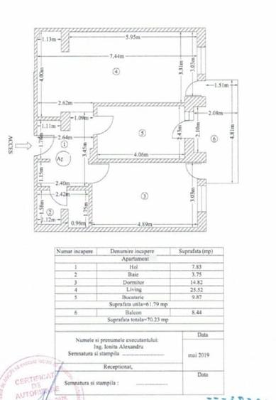 DIRECT PROPRIETAR | 2 Camere Premium (71mp) |  Metrou Gorjului - 7