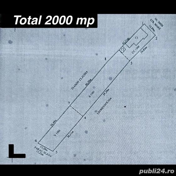 Vand Casa in Slava Rusa, 2000mp. - 2
