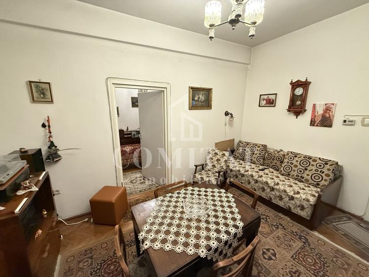 Apartament 3 camere | 58mpu | Zona Facultatii de Litere | Str. Horea - 1