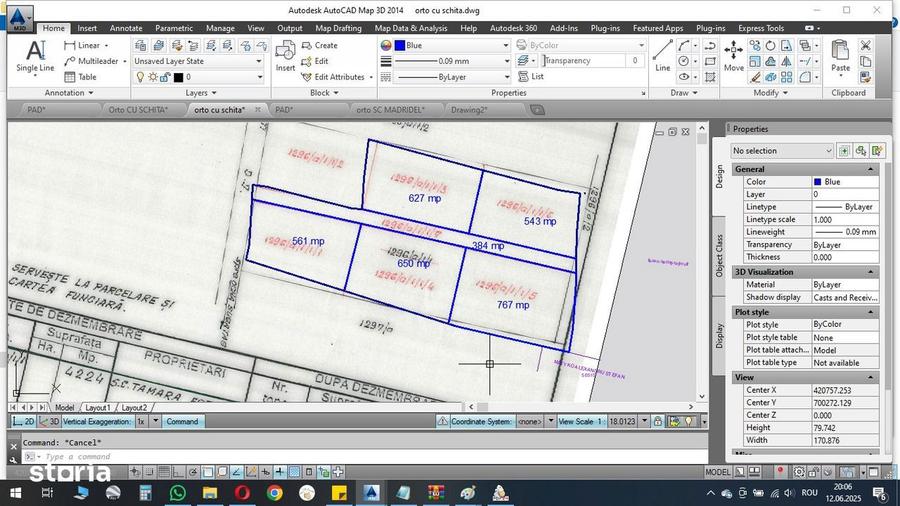 Parcele de vanzare in Ocna Sugatag - 1