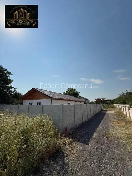 Balotesti - Casa 100mp Structura Usoara Teren 433mp