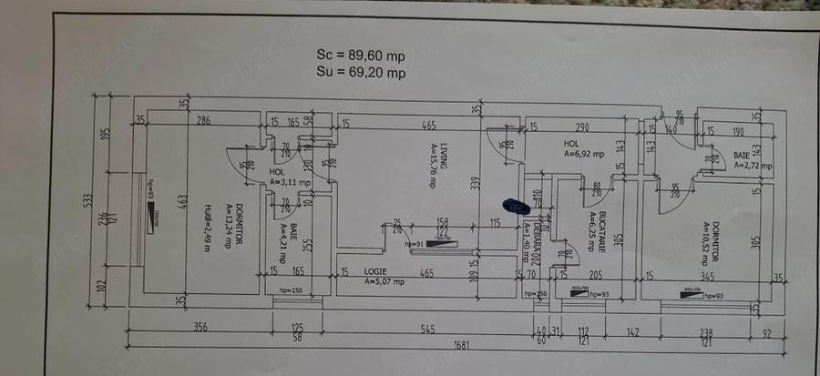 Apartament 3 camere confort 1 cu Garaj ,model spatios,zona Take Ionescu Medicina.Ideal locuin?a - 4