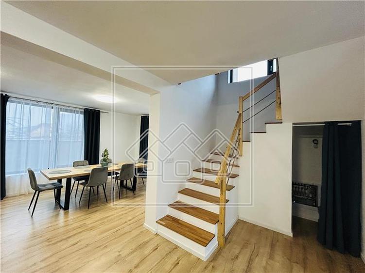 Casa de inchiriat in Sibiu - 120 mp utili + 250 mp teren - C. Veterani - 5