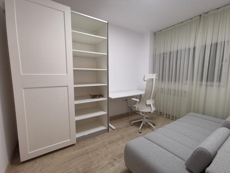 Inchiriere 3cam, Barbu Vacarescu lux, proaspat renovat, loc parcare subterana - 2