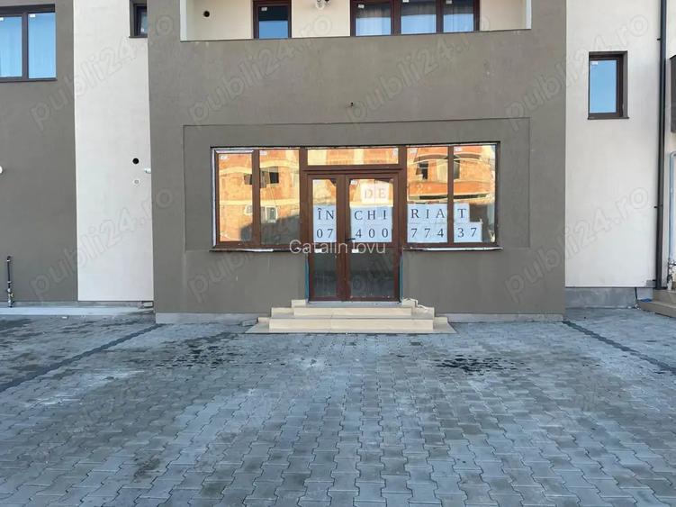DE INCHIRIAT Spatiu Comercial Nou Bragadiru 52,4 mp2 + 43 mp2