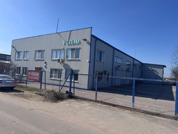 🏭 Hală + Clădire Birouri|2000mp teren | Acces TIR | Zonă Logistică Est Craiova - 9