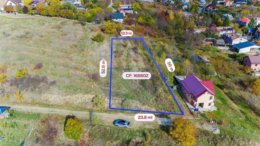 De Vânzare Teren Intravilan de 1,000mp Iasi | Aleea Plopii Fara Sot - 1