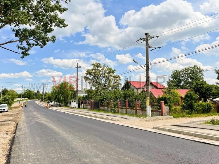 Balotesti - Caciulati, teren intravilan, suprafata 2.596 mp - 2