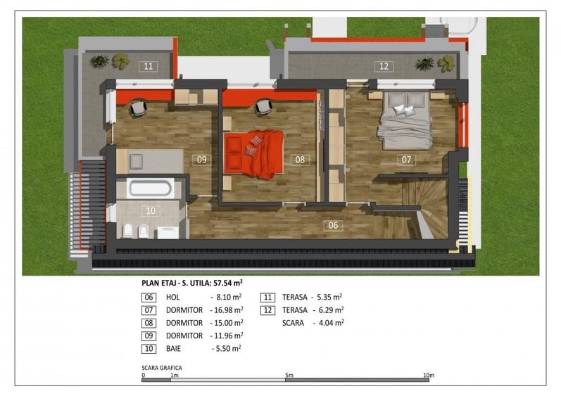 Case Individuale 4 Camere 165MP de Vanzare In Ansamblul Coder Residence Brasov - 6
