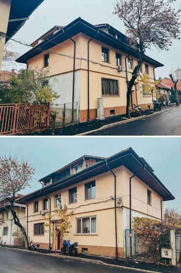 Apartament renovat cu 2 camere in vila cu curte in zona Domenii - 4