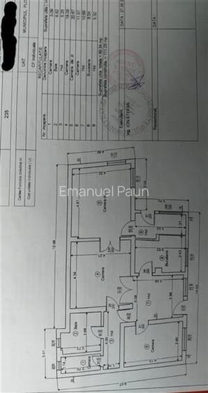 Casă cu 3 camere în Traian Casă cu 3 camere în Traian