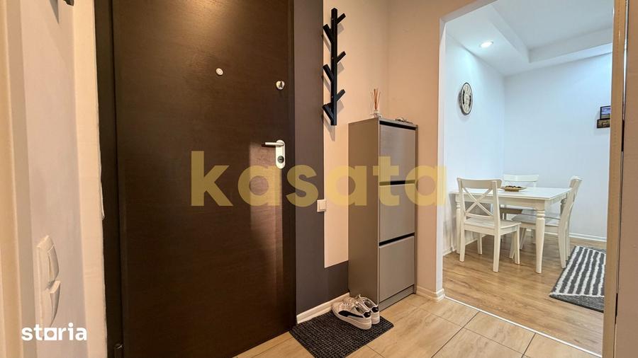 2 camere I Cosmopolis I etaj 1 I parcare I mobilat si utilat - 12