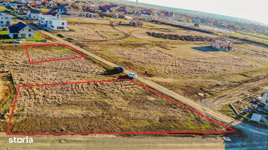 Parcele de teren Giarmata-0% comision - 1